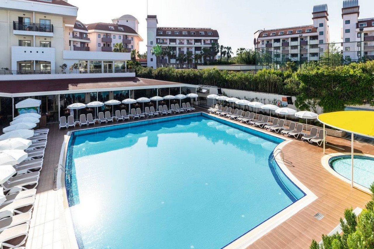 Side Aquamarin Resort & Spa Eksteriør billede