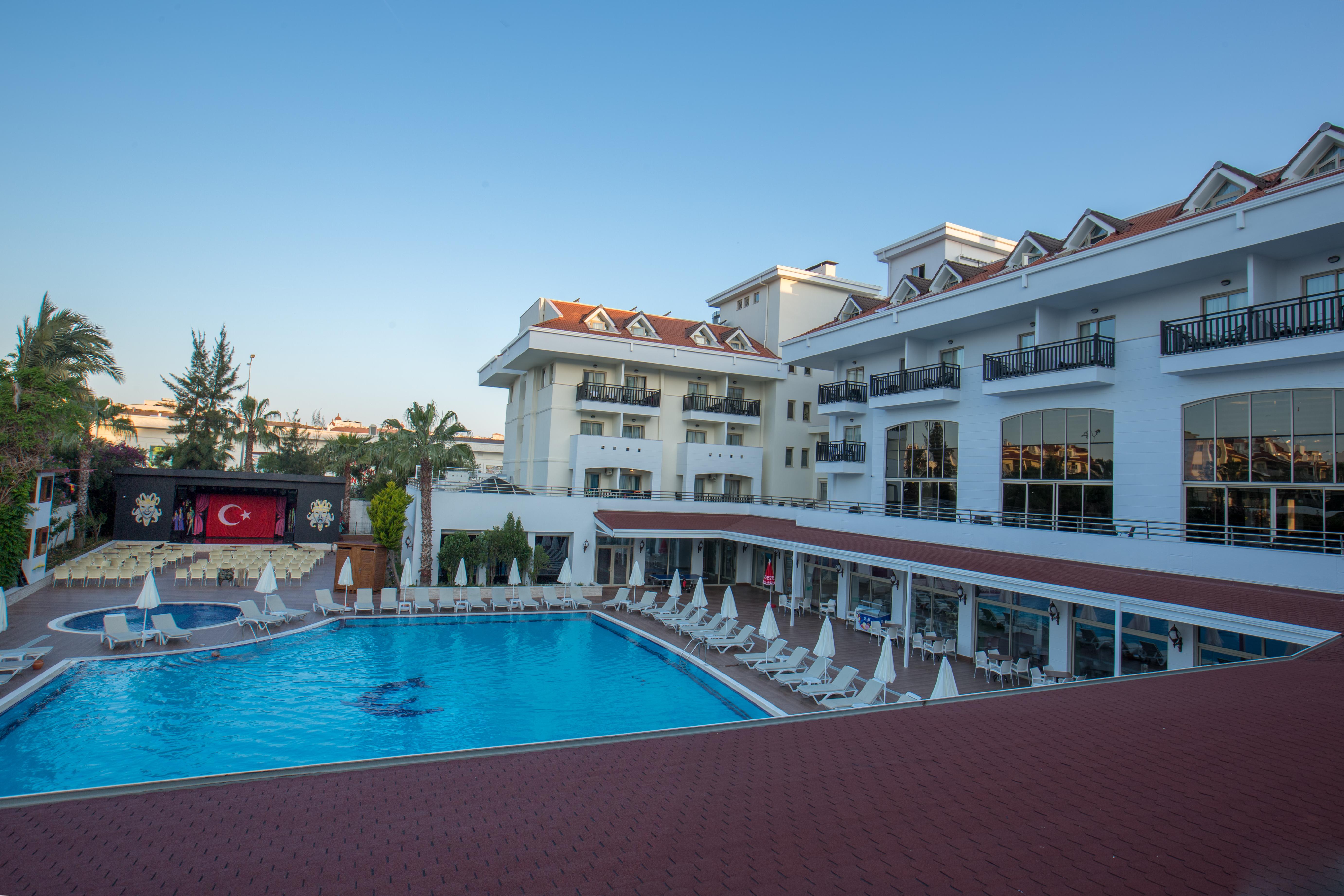 Side Aquamarin Resort & Spa Eksteriør billede
