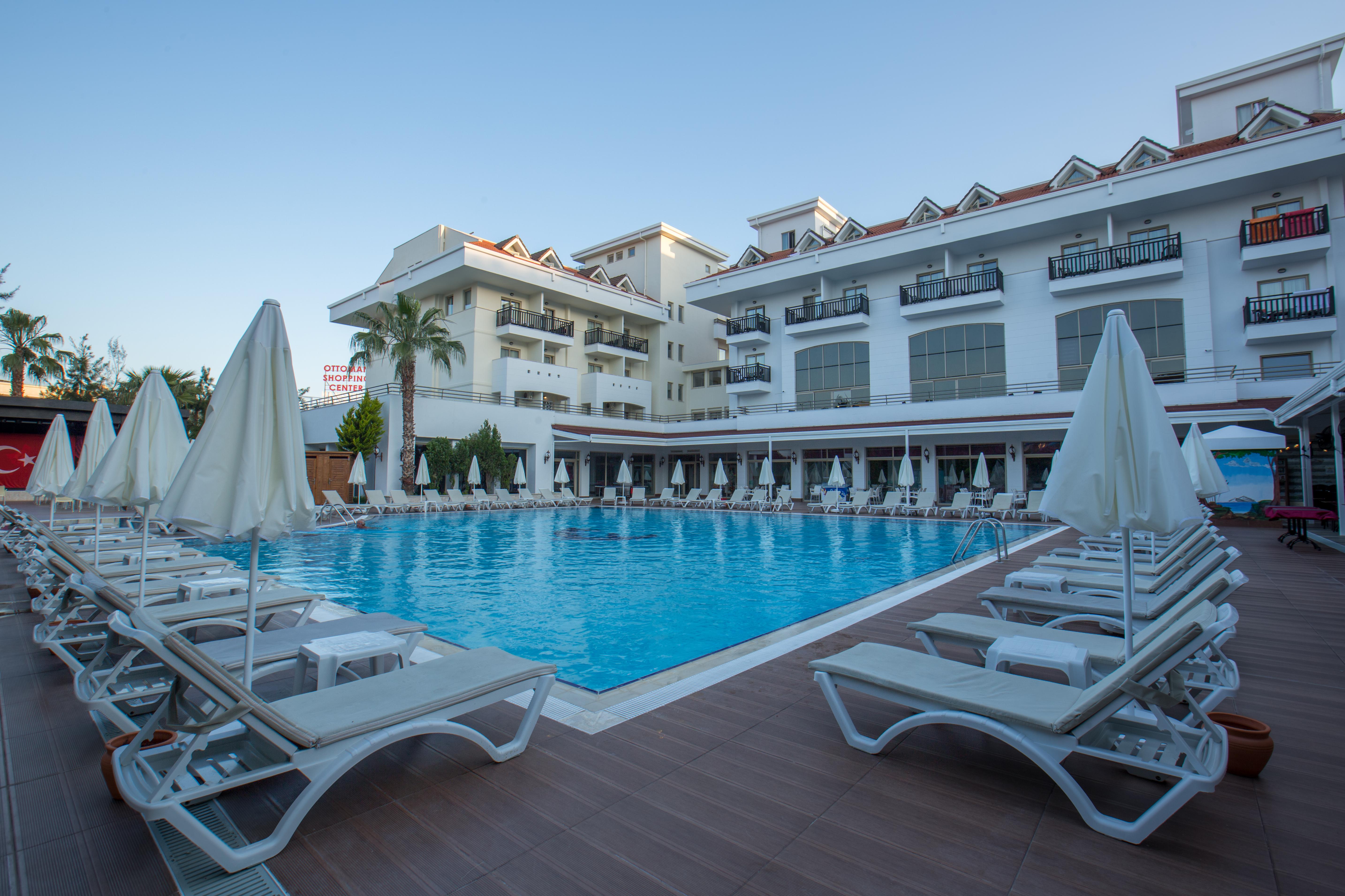 Side Aquamarin Resort & Spa Eksteriør billede