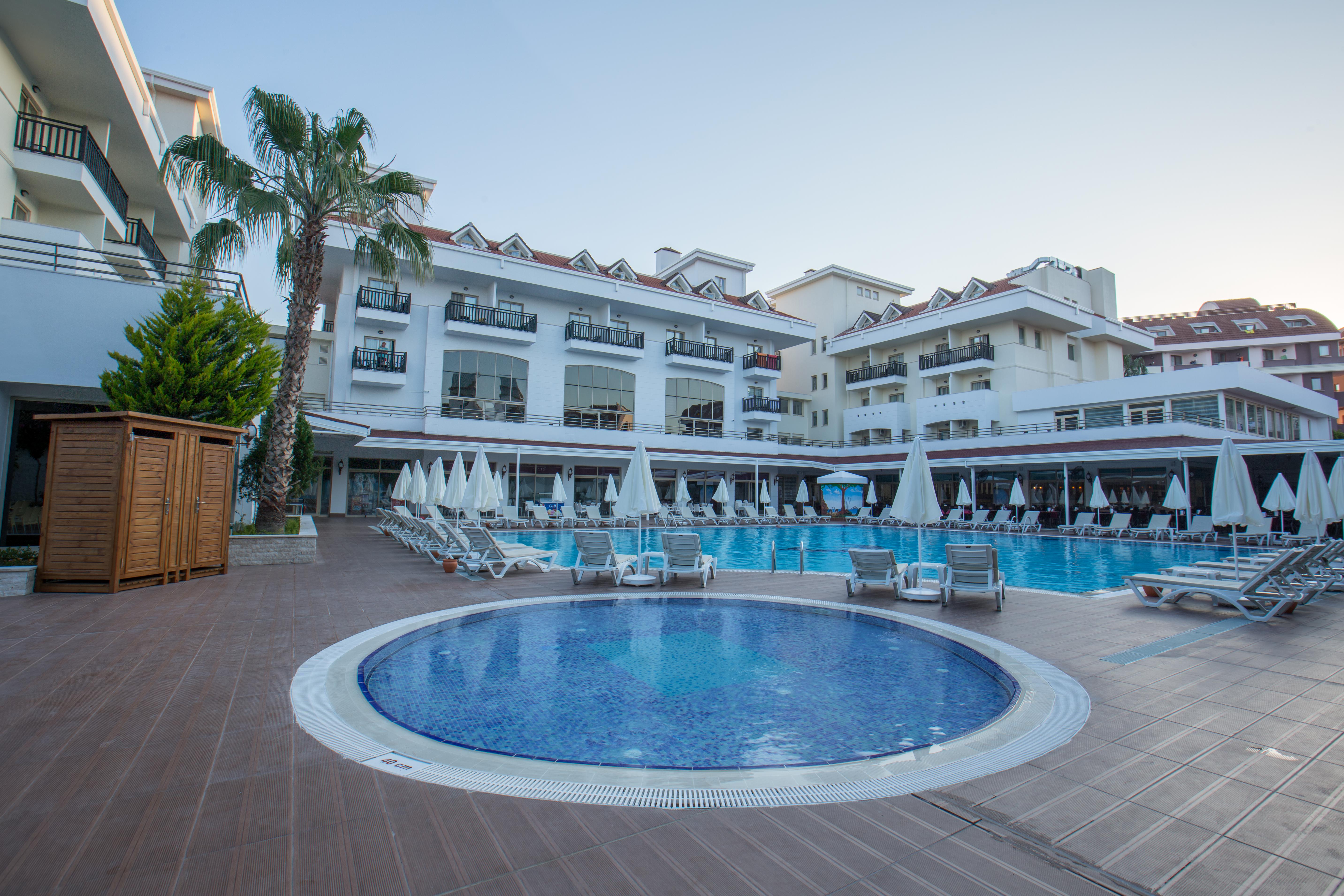 Side Aquamarin Resort & Spa Eksteriør billede