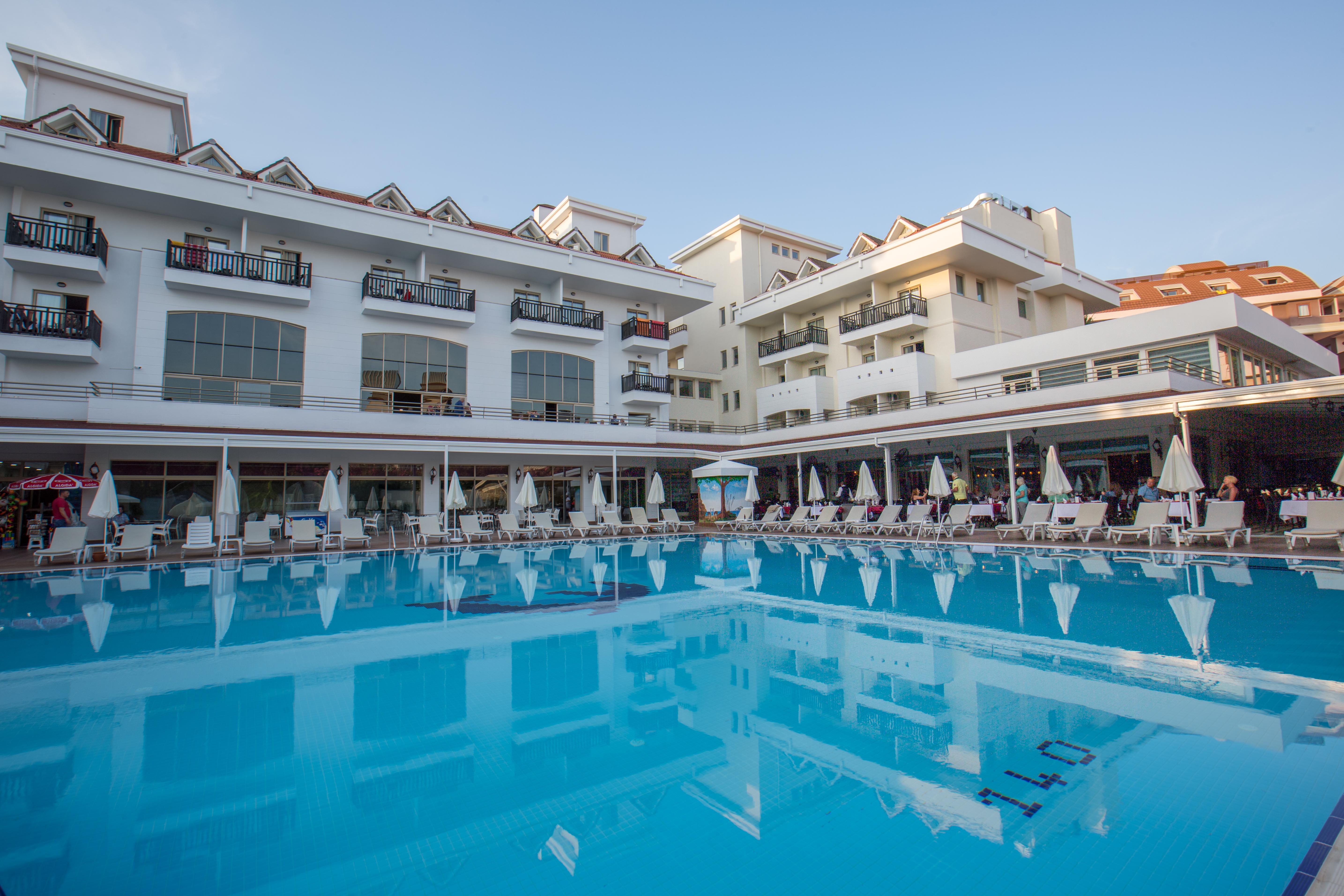 Side Aquamarin Resort & Spa Eksteriør billede